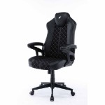 TTRacing Duo V4 Gaming Chair - Black - Packshot 3