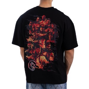 Mortal Kombat - Montage Oversized T-Shirt