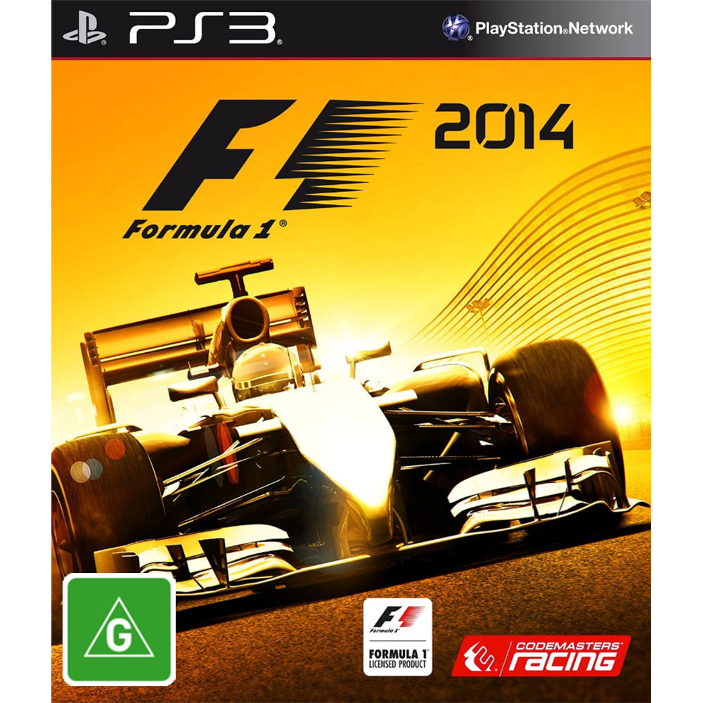 F1 2014 - Packshot 1