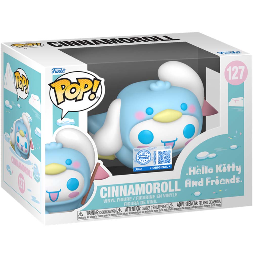 Sanrio - Hello Kitty & Friends - Cinnamoroll (Penguin) Pop! Vinyl