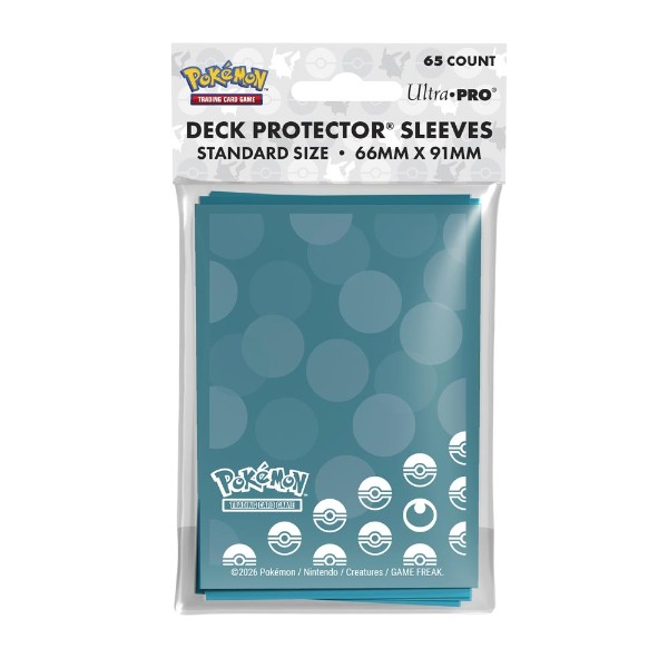 Pokemon - TCG - Energy Deck Protector Sleeves - Dark - Packshot 1