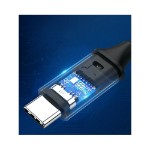 UGREEN USB-C 2.0 Male to USB-C 2.0 Male Cable 1m 60W Fast Charging 480 Mbps Data Transfer Braided - Packshot 1