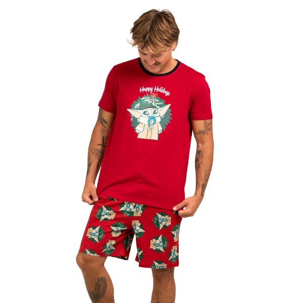 Star Wars - The Mandalorian - Happy Holidays Unisex Pyjamas - Packshot 2
