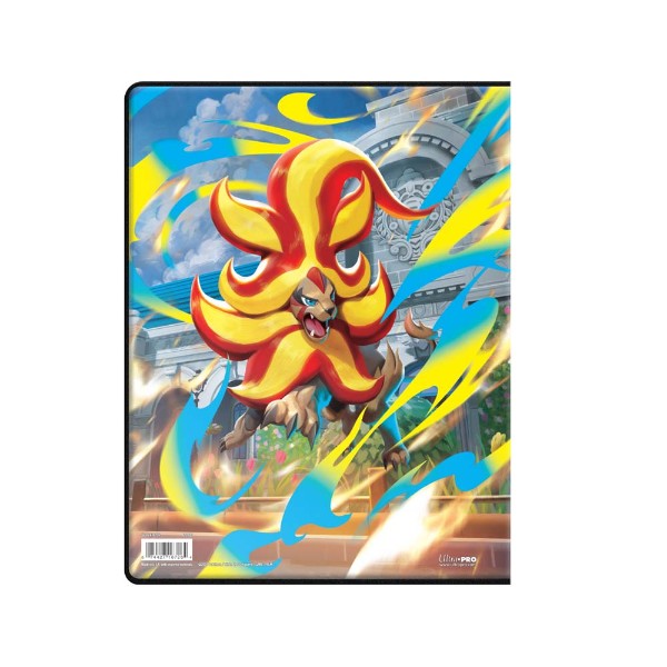 Pokemon - TCG - Mega Evolution Chaos Rising 9-Pocket Portfolio - Packshot 2