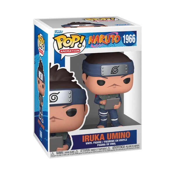 Naruto - Iruka Umino Pop! Vinyl Figure - Packshot 2