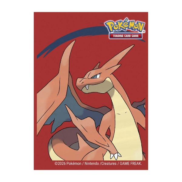 Pokemon - TCG - ULTRA PRO Mega Charizard Y Card Sleeves - Packshot 1