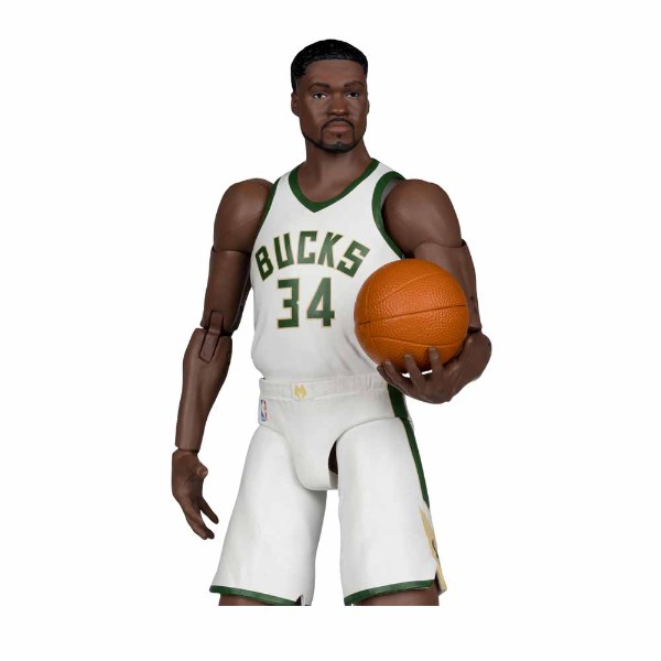 NBA - Giannis Antetokounmpo (Milwaukee Bucks) SportsPick Action Figure - Packshot 5