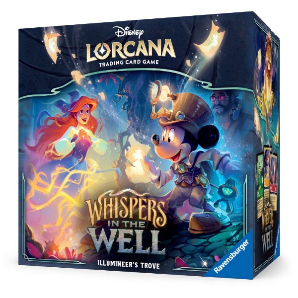 Disney Lorcana - TCG - Whispers in the Well Illumineer's Trove - Packshot 1