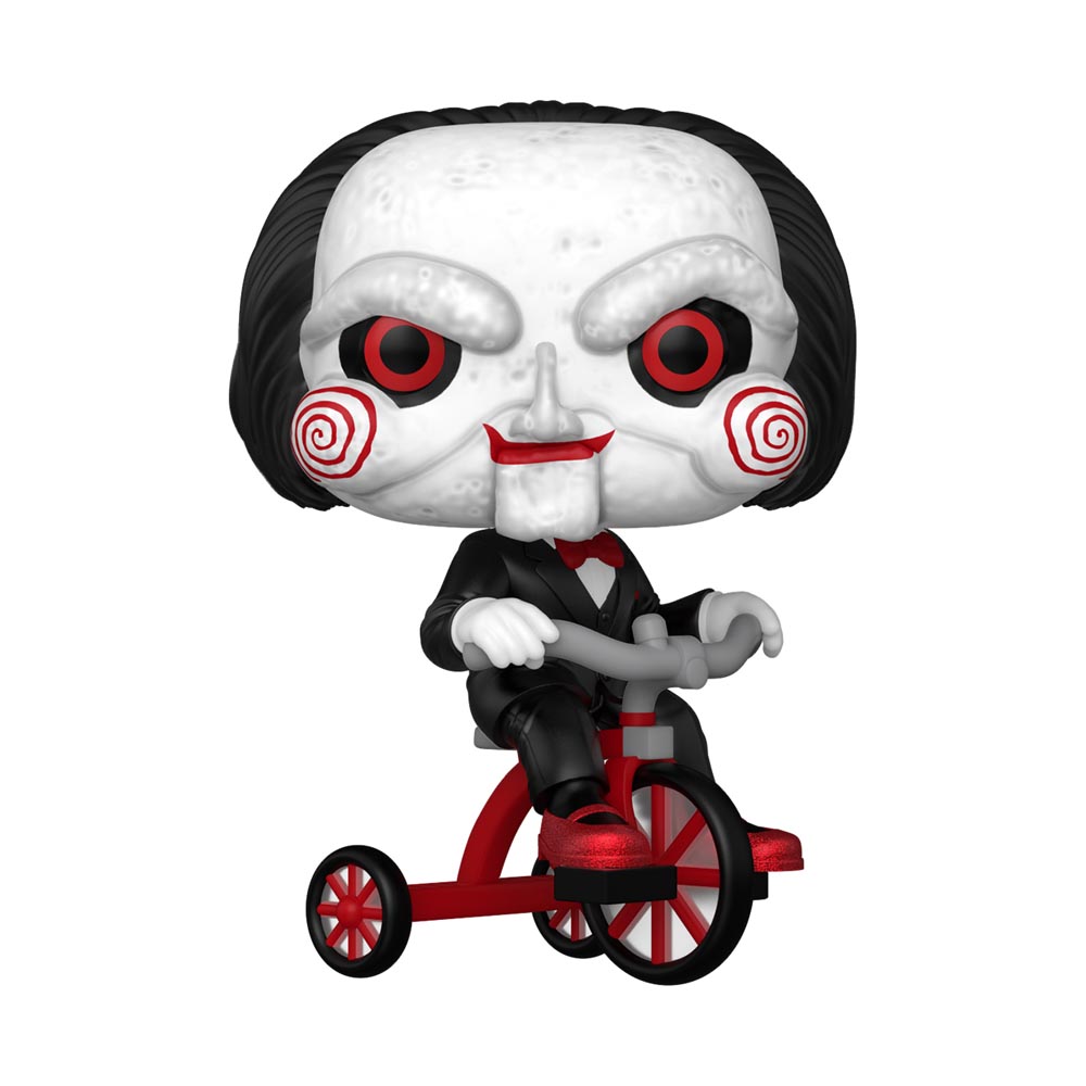 Saw - Billy on Tricycle 10th Anniversary Pop! Plus Vinyl Figure - Packshot 1