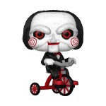 Saw - Billy on Tricycle 10th Anniversary Pop! Plus Vinyl Figure