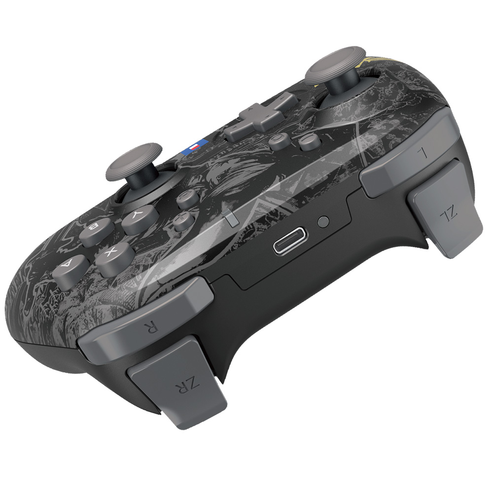 HORIPAD Wireless Controller for Nintendo Switch - The Legend of Zelda - Packshot 2