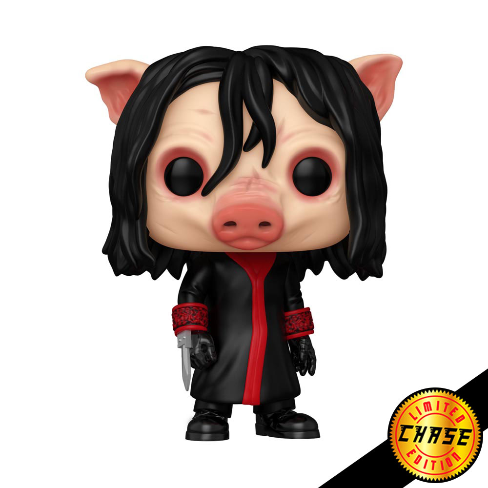 Saw - Jigsaw Killer 10th Anniversary Pop! Vinyl Figure - Packshot 2