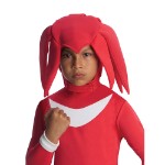 Sonic the Hedgehog - Knuckles Costume - Kids - Packshot 2