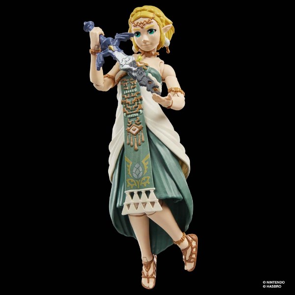 Nintendo - The Legend of Zelda: Tears of the Kingdom Princess Zelda Heroes of Hyrule Action Figure - Packshot 2