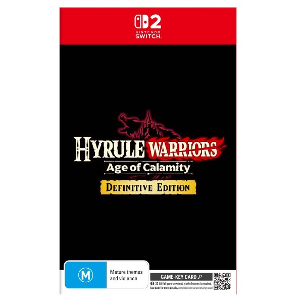 Hyrule Warriors: Age of Calamity Definitive Edition - Packshot 1