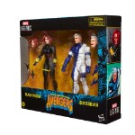 Marvel - Avengers - Marvel Legends Series Black Widow and Quicksilver 2-Pack 6" Action Figures - Packshot 4