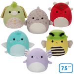 Squishmallows Little Plush Squad S18 7.5" Plush (Assorted) - Packshot 1