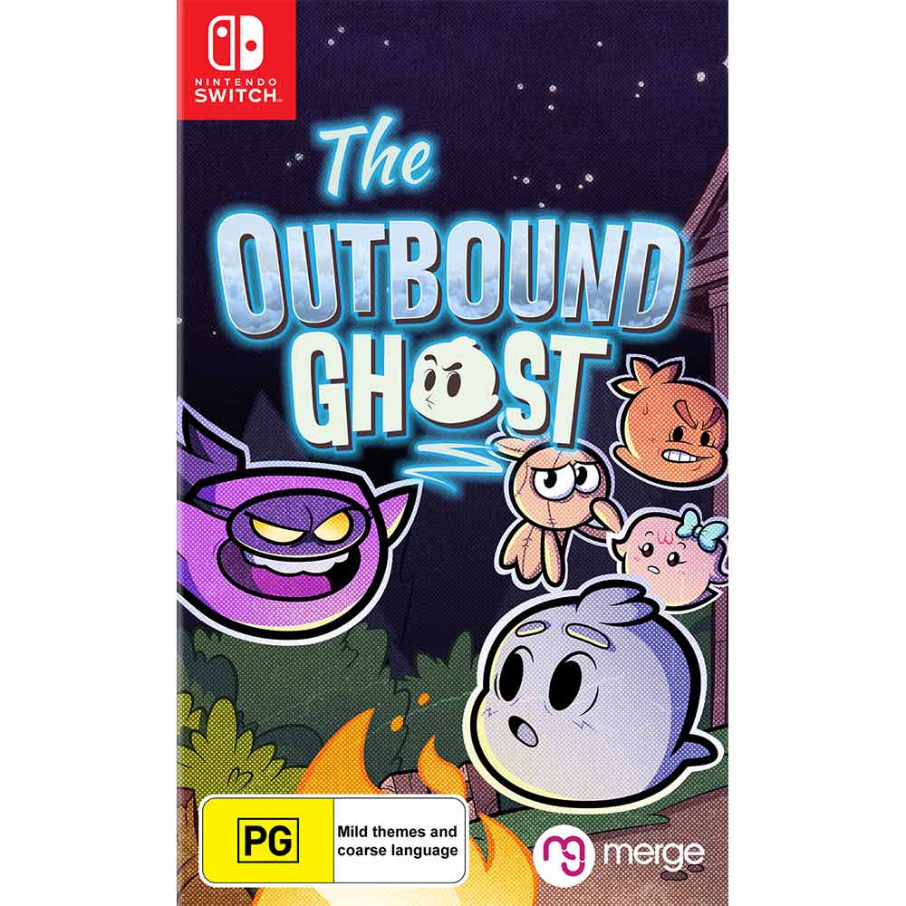 The Outbound Ghost - Packshot 1
