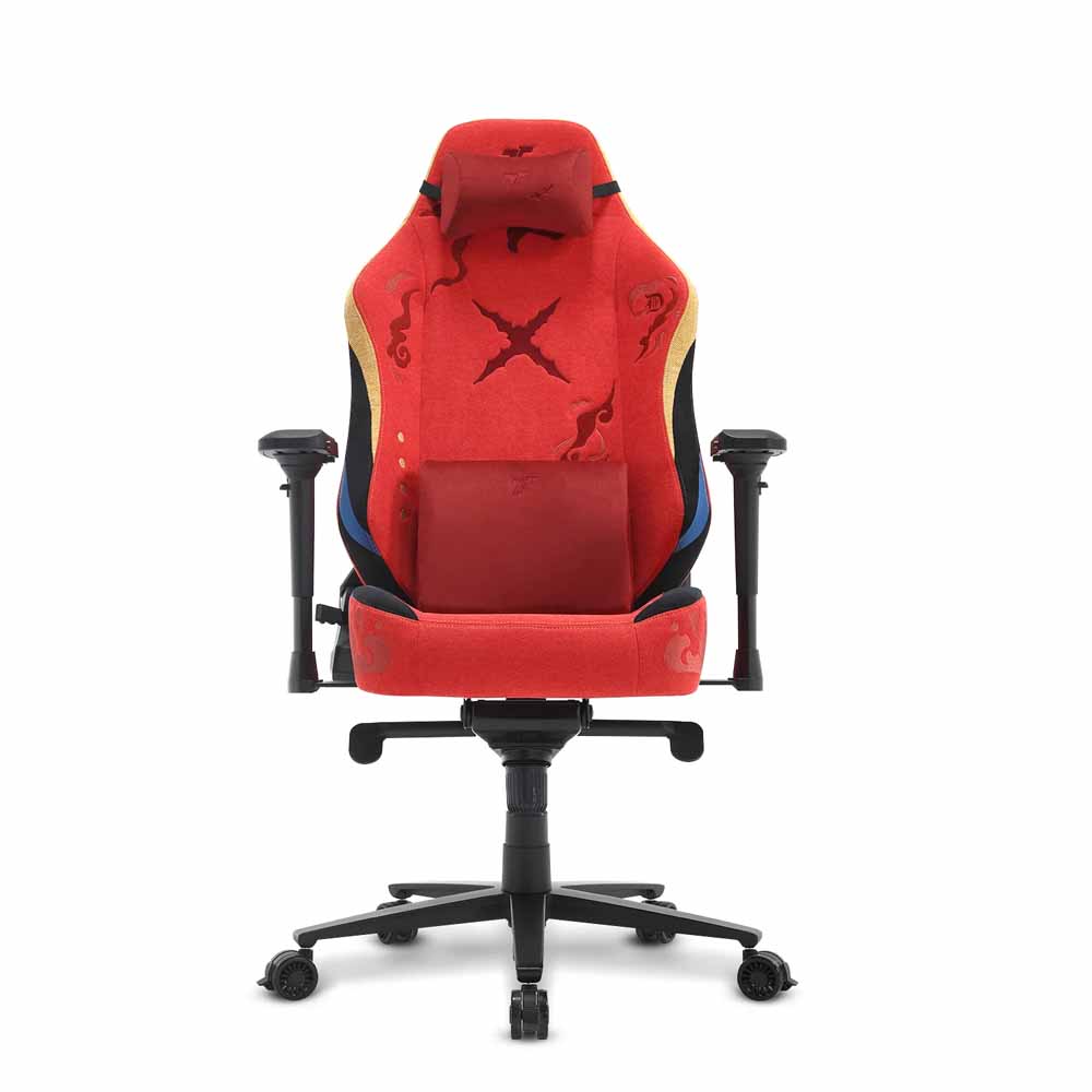 TTRacing Maxx Air Threads Fabric Gaming Chair - Luffy Edition - Packshot 2