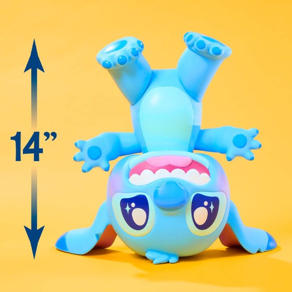 Disney - Lilo & Stitch - Stitch Larger Than Life Vinyl Figure - Packshot 6