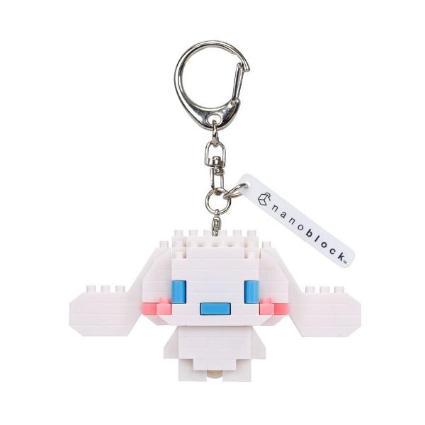 Sanrio - Hello Kitty - Nanoblocks N-Fig Cinnamoroll Keyring Figure - Packshot 1