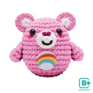 Care Bears - The WOOBLES Cheer Bear Crochet Kit