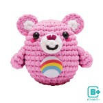 Care Bears - The WOOBLES Cheer Bear Crochet Kit