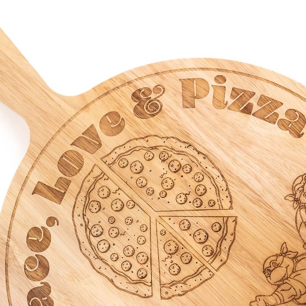 Teenage Mutant Ninja Turtles - Wooden Pizza Board - Packshot 6