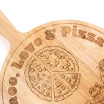 Teenage Mutant Ninja Turtles - Wooden Pizza Board - Packshot 6