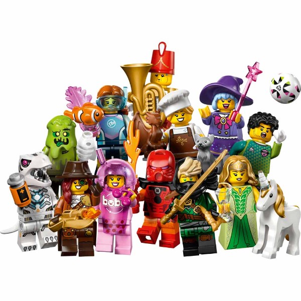 LEGO Minifigures Series 29 (Assorted) #71052 - Packshot 1