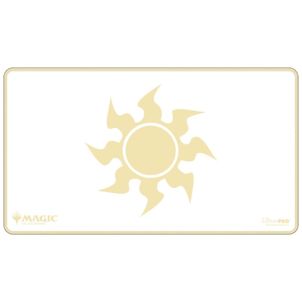 Ultra Pro - Magic: The Gathering - Playmat Stitched - The Lotus (Mana 8) - Tappetino Da Gioco Con Bordi Cuciti