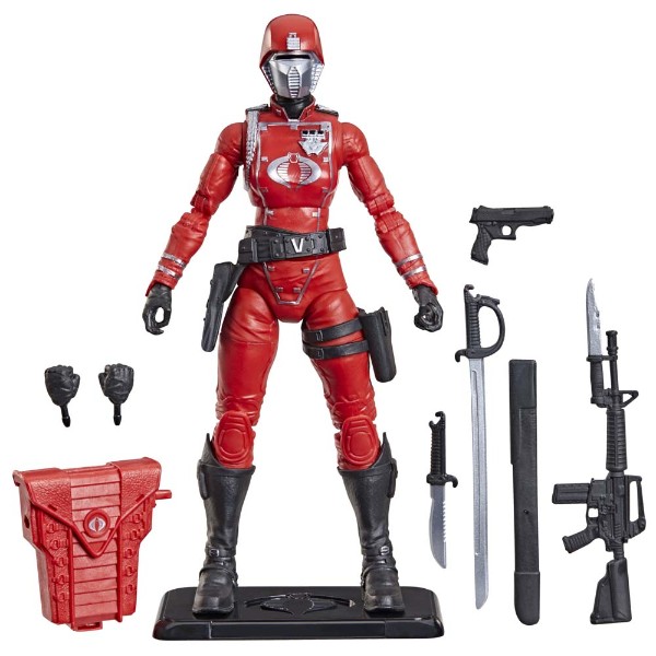 G.I. Joe - Classified Series: Retro Cardback - Crimson Guard Action Figure - Packshot 5