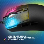 4Gamers Light Up Gaming Mouse - Packshot 4