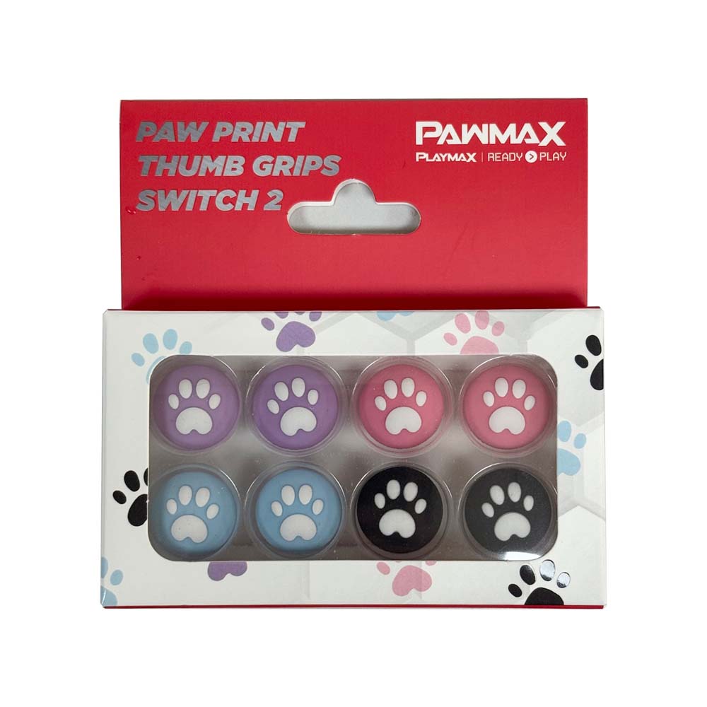 Playmax - Paw Print Thumb Grips for Nintendo Switch 2 - Packshot 5