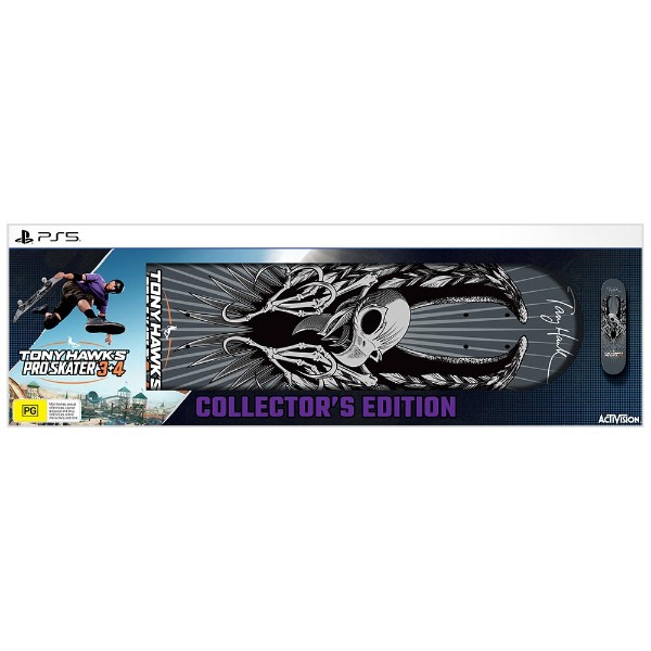 Tony Hawk's Pro Skater 3 + 4 - Collector's Edition - Packshot 1