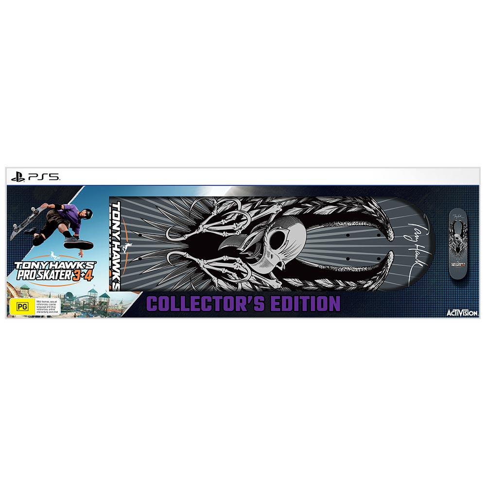 Tony Hawk's Pro Skater 3 + 4 - Collector's Edition - Packshot 1