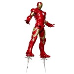 Marvel - Iron Man - Iron Man Mark III Marvel Legends Action Figure - Packshot 2