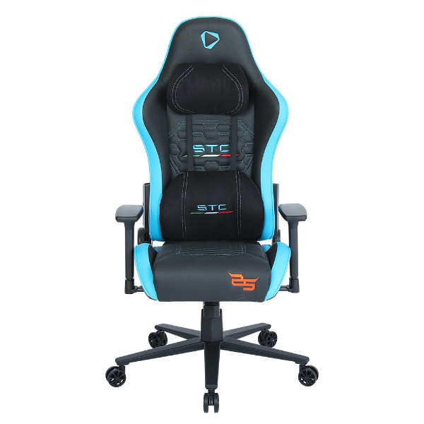 OneX - STC 25 Years Limited Edition Hardcore Gaming Chair - Black/Blue - Packshot 1