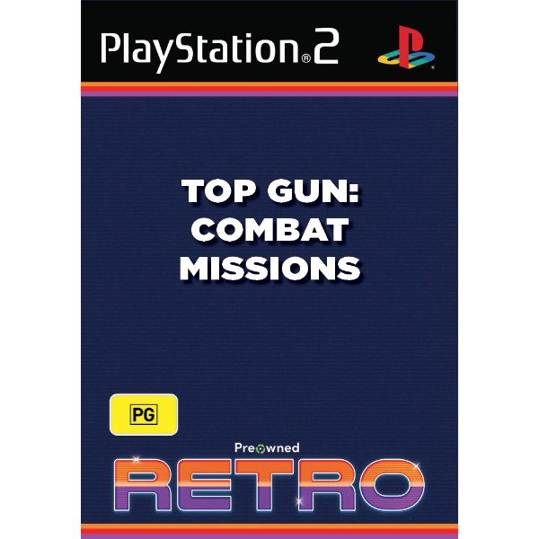 Top Gun: Combat Missions - Packshot 1