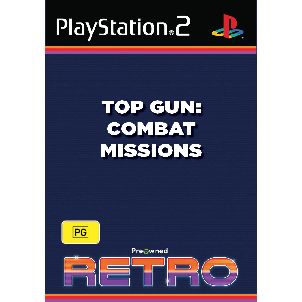 Top Gun: Combat Missions - Packshot 1