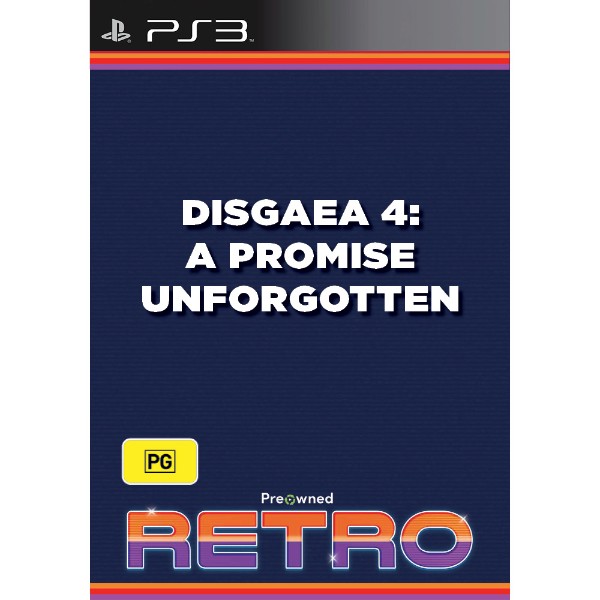 Disgaea 4: A Promise Unforgotten - Packshot 1