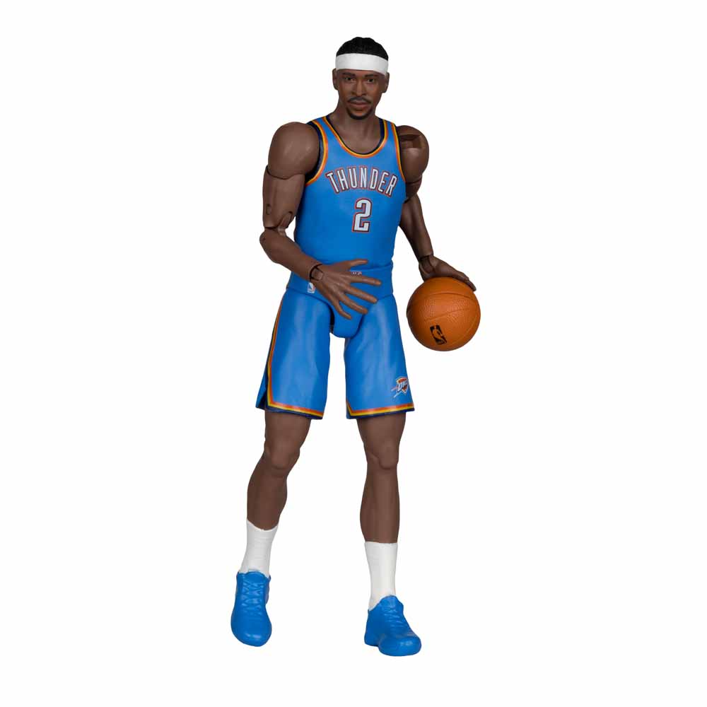 NBA - Shai Gilgeous-Alexander (Oklahoma City Thunder) SportsPick Action Figure - Packshot 3