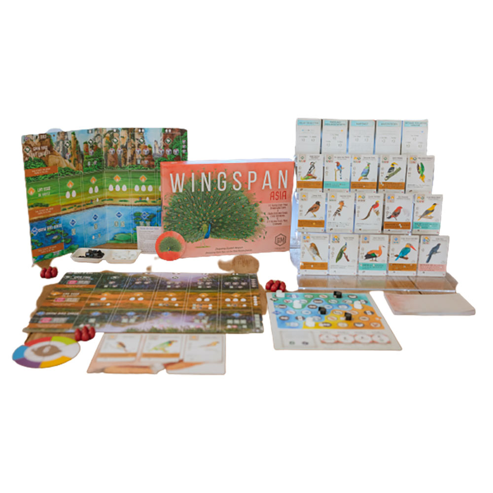 Wingspan Asia Expansion Board Game Card & Board Games ZiNG Pop Culture