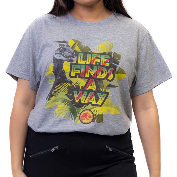 Jurassic Park - Life Finds A Way Women 