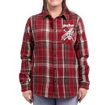 One Piece - Straw Hat Jolly Roger Flannel Long-Sleeve Shirt - Packshot 1