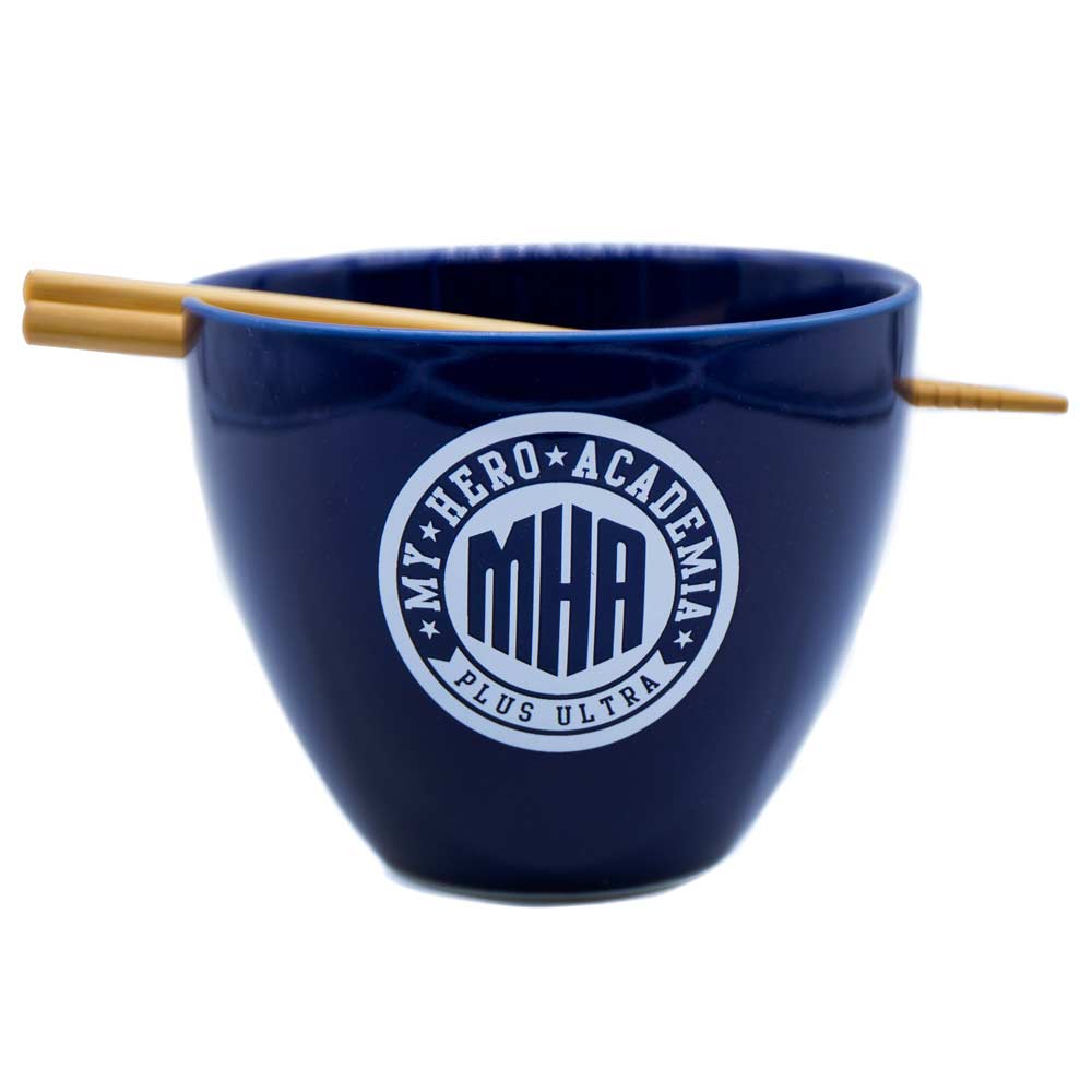 My Hero Academia Ramen Bowl with Chopsticks - Things For Home - ZiNG