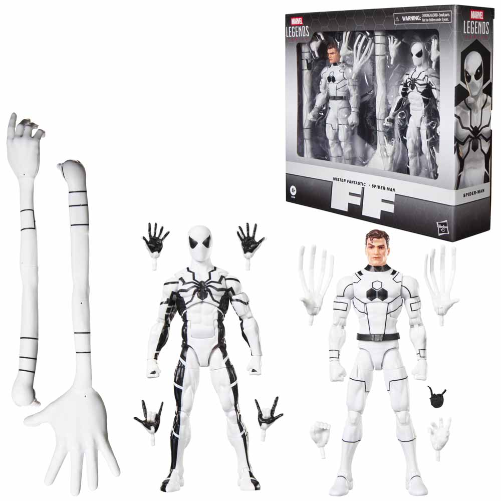 Marvel – Future Foundation – Mister Fantastic & Spider-Man Marvel Legends Action Figure 2-Pack - Packshot 6