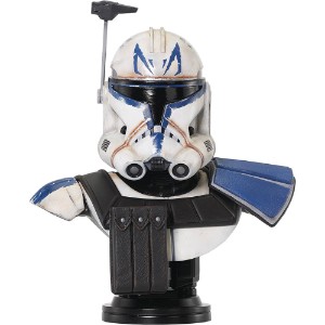 Star Wars - The Clone Wars - Captain Rex Legends in 3-Dimensions 1/2 Scale Bust