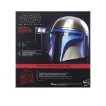 Star Wars - Attack of the Clones - The Black Series Jango Fett Premium Electronic Helmet - Packshot 5