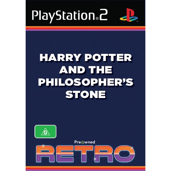 Harry Potter and the Philosopher's Stone (preowned) PlayStation